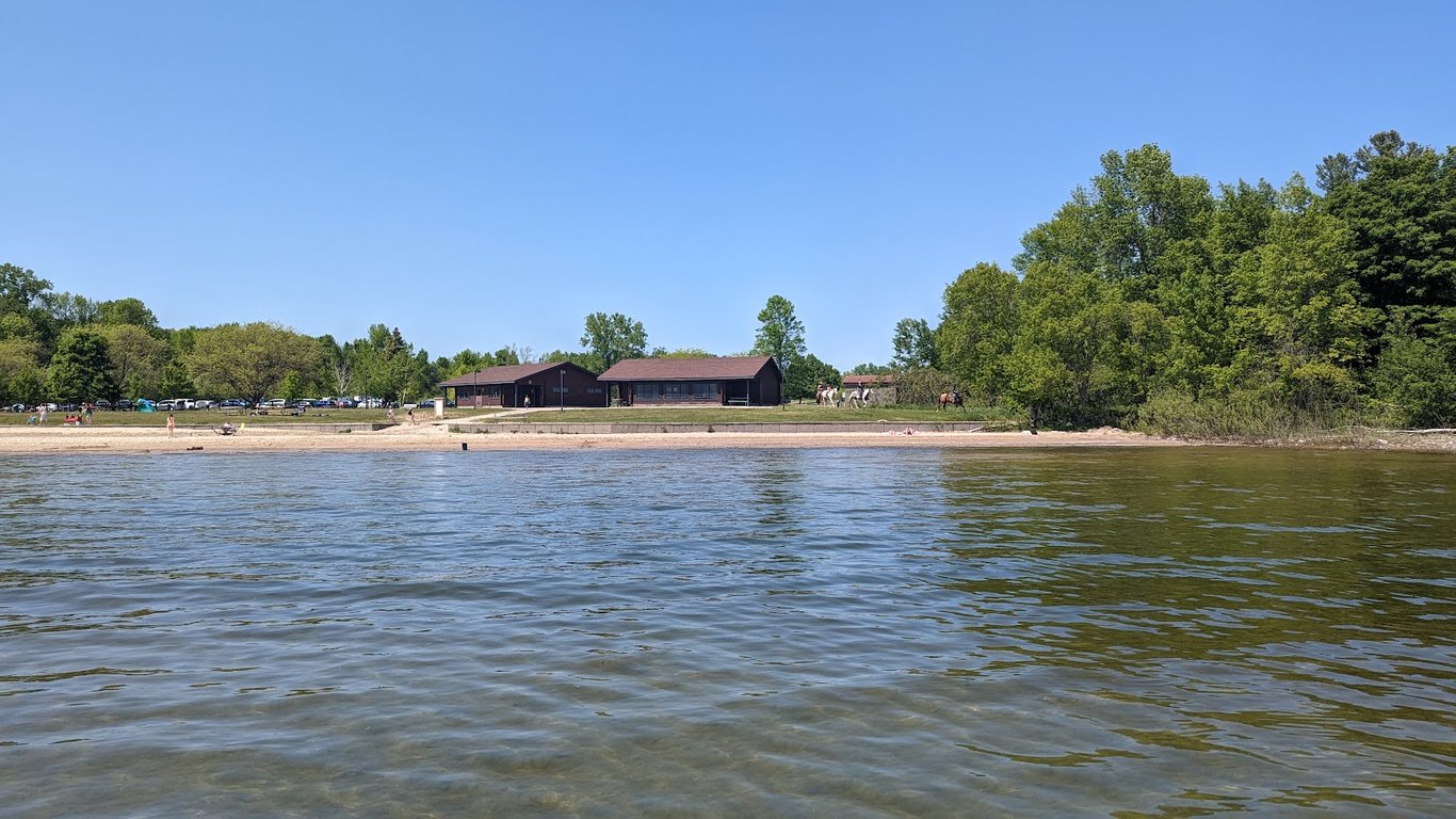 Point Au Roche State Park