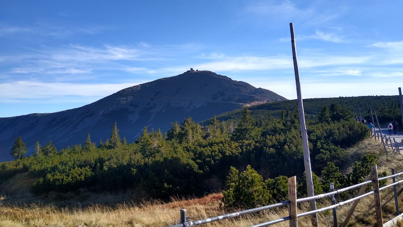 Snezka Mountain