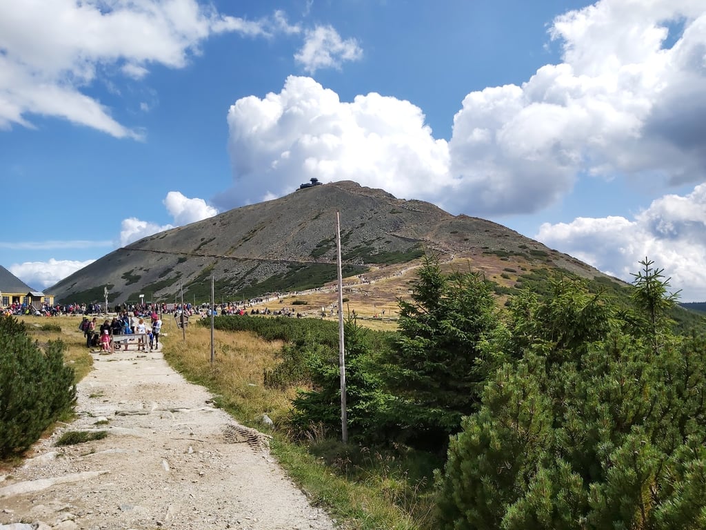 Snezka Mountain