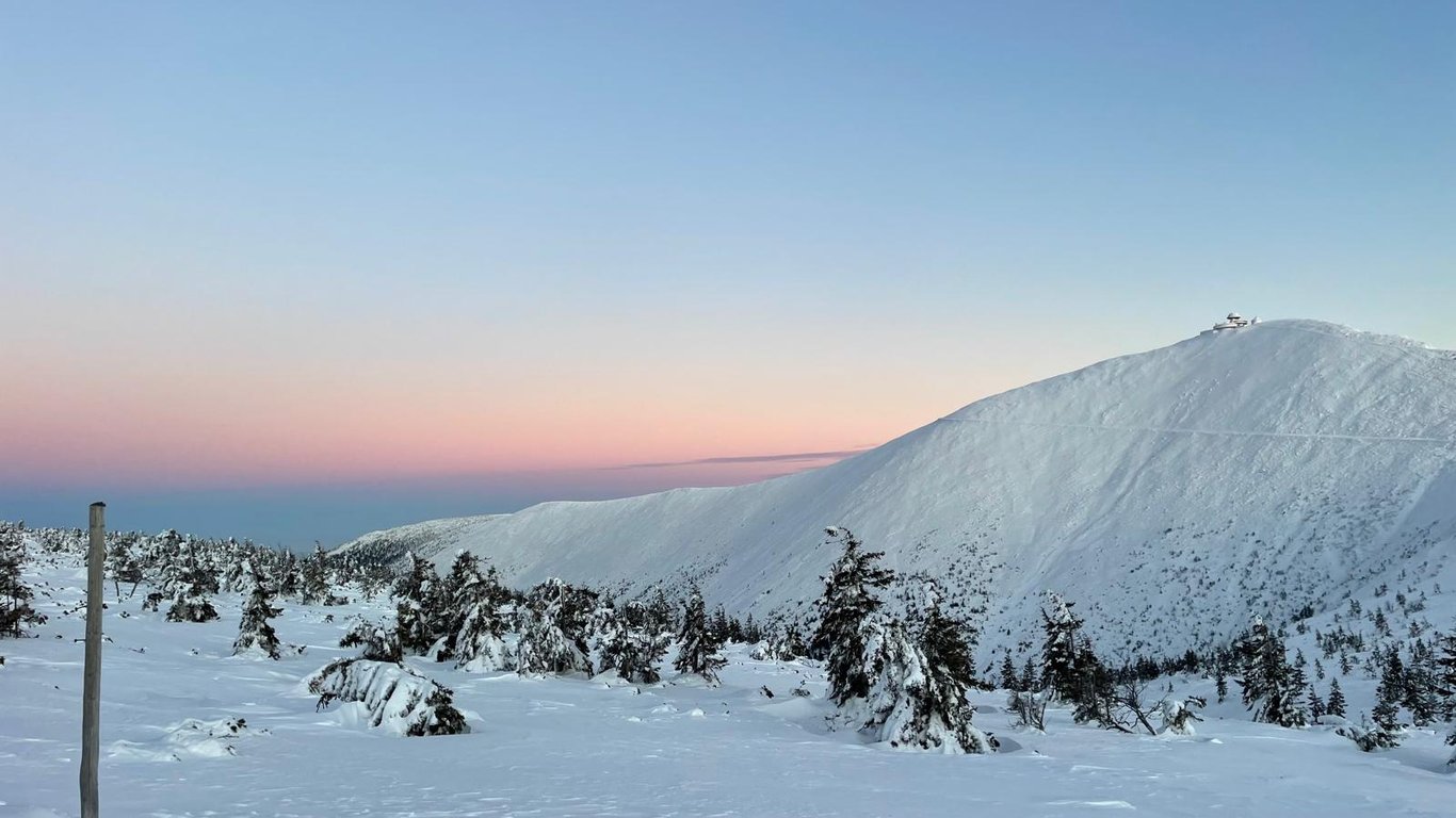 Snezka Mountain