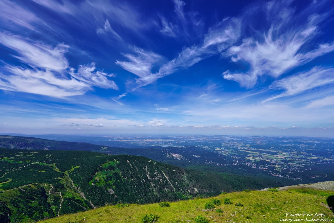 Snezka Mountain