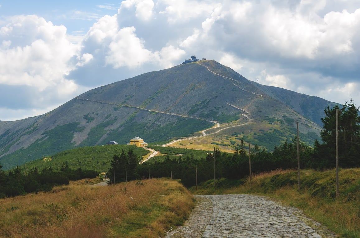Snezka Mountain