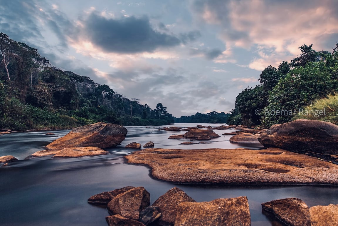 Nganda Yala Falls