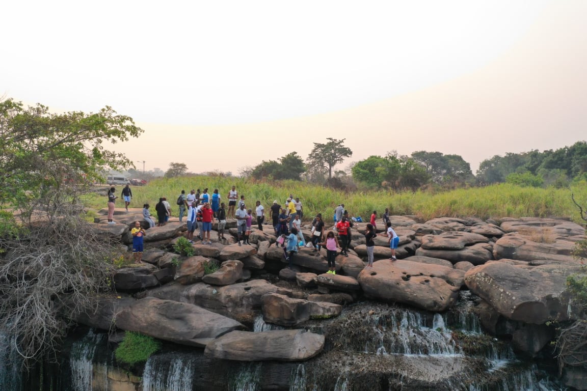 Nganda Yala Falls