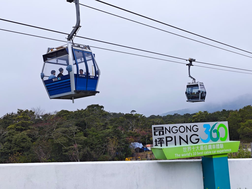 Ngong Ping 360 Cable Car
