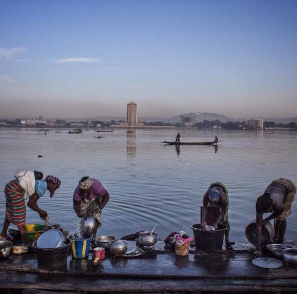 Niger River Promenade