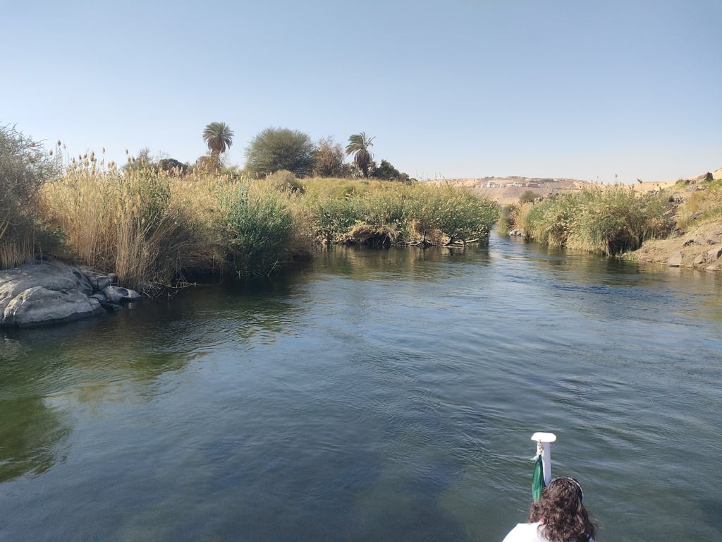 Nile River Cataracts