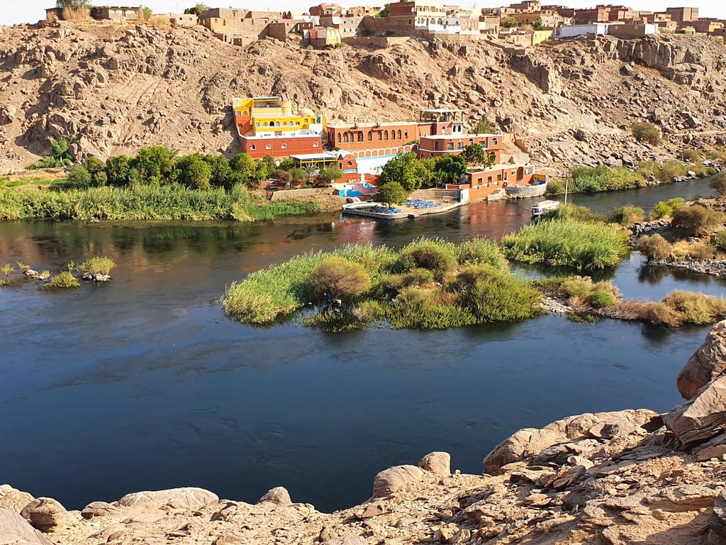 Nile River Cataracts
