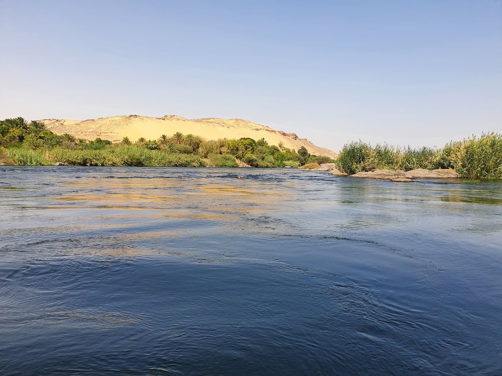 Nile River Cataracts