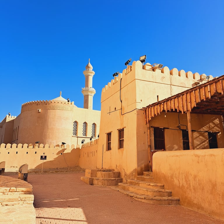 Nizwa Fort & Souq