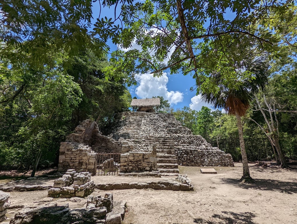 Nohoch Mul Pyramid