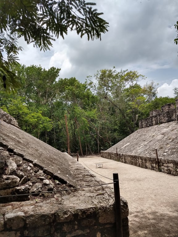 Nohoch Mul Pyramid