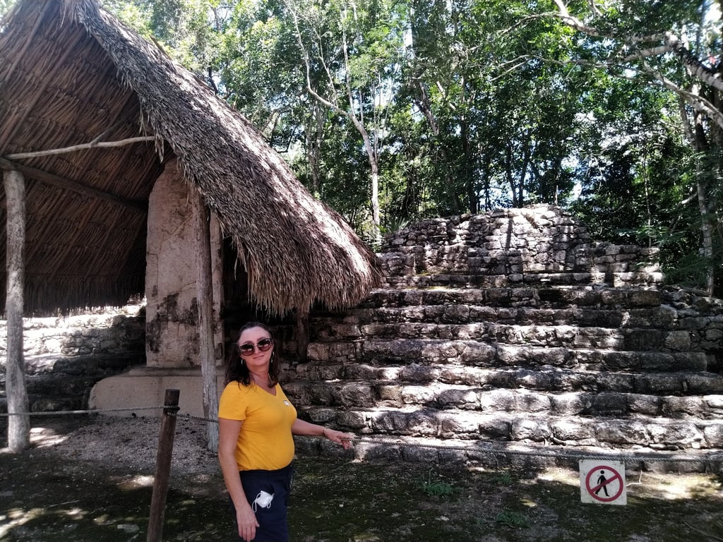 Nohoch Mul Pyramid