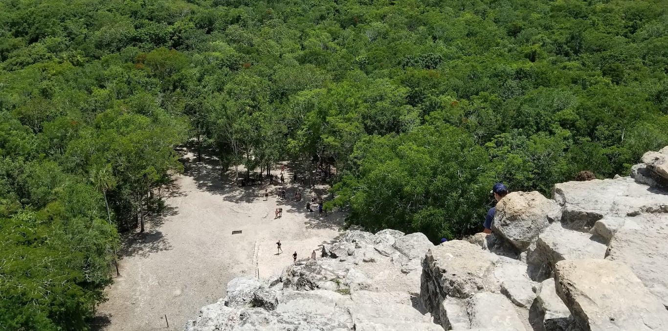 Nohoch Mul Pyramid