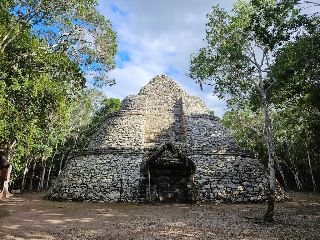 Nohoch Mul Pyramid