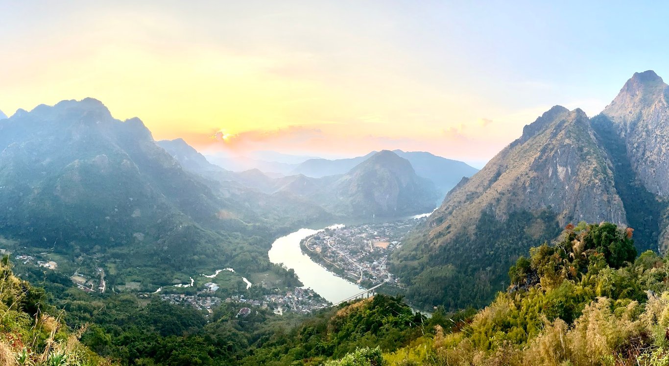 Nong Khiaw Viewpoint