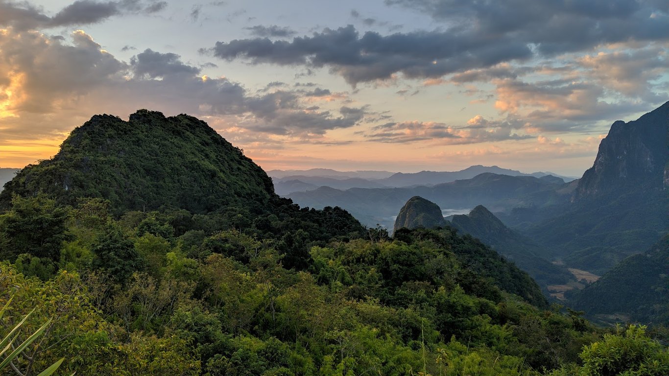 Nong Khiaw Viewpoint