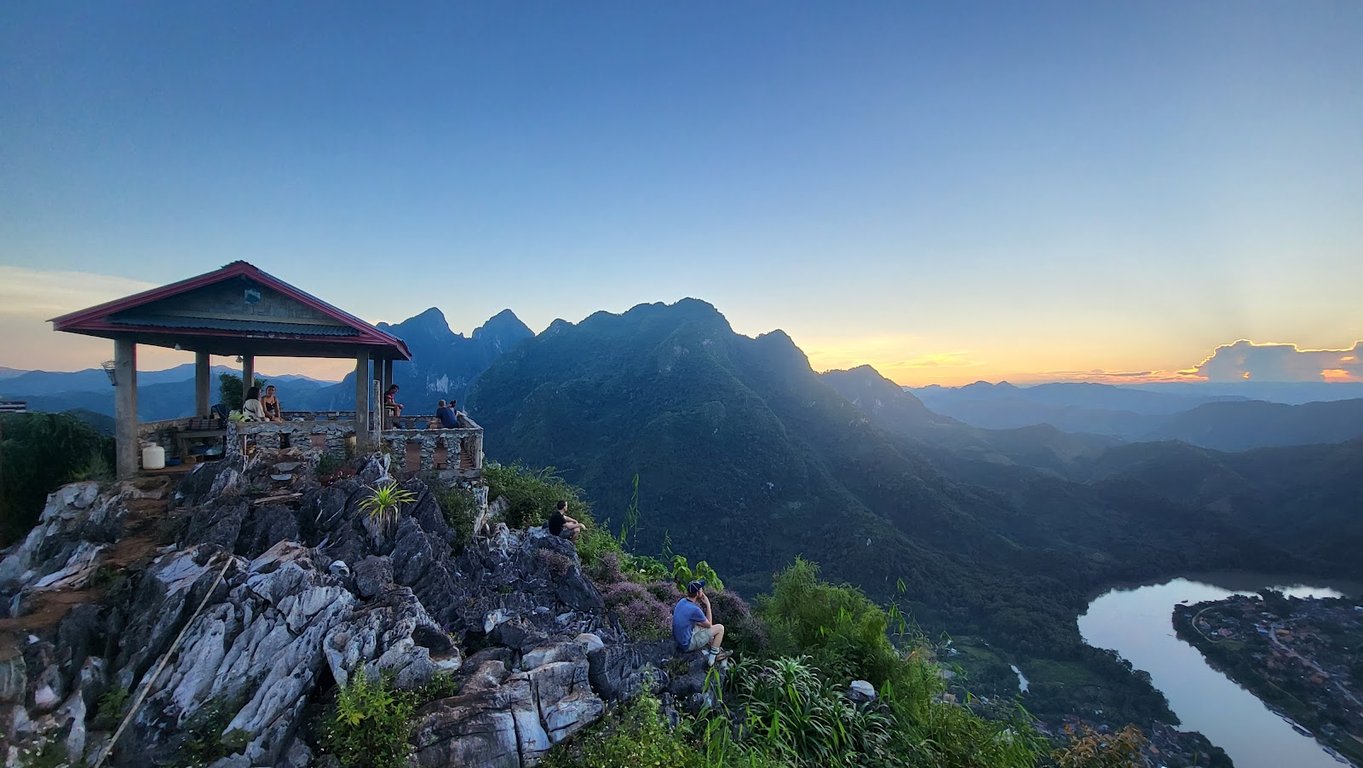 Nong Khiaw Viewpoint