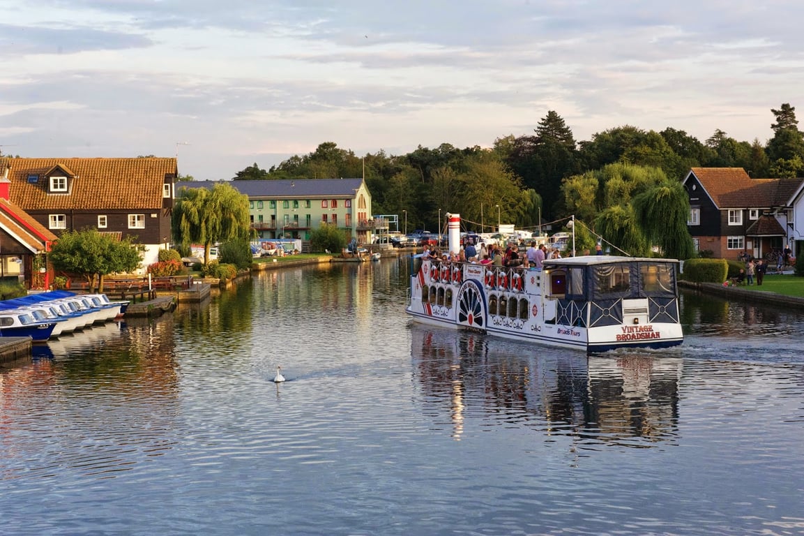 Norfolk Broads Waterways