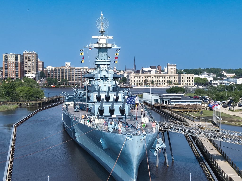 Battleship North Carolina