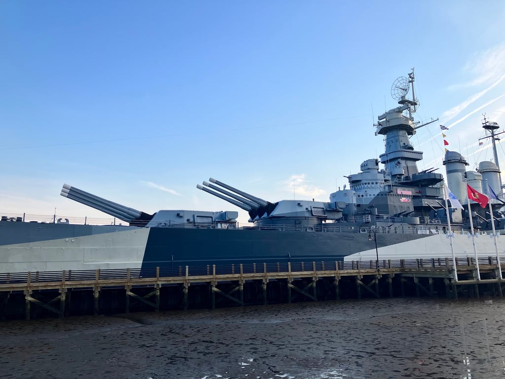 Battleship North Carolina