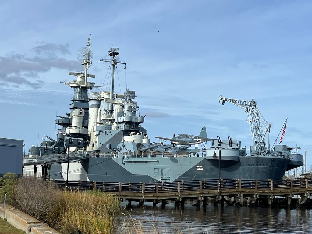Battleship North Carolina