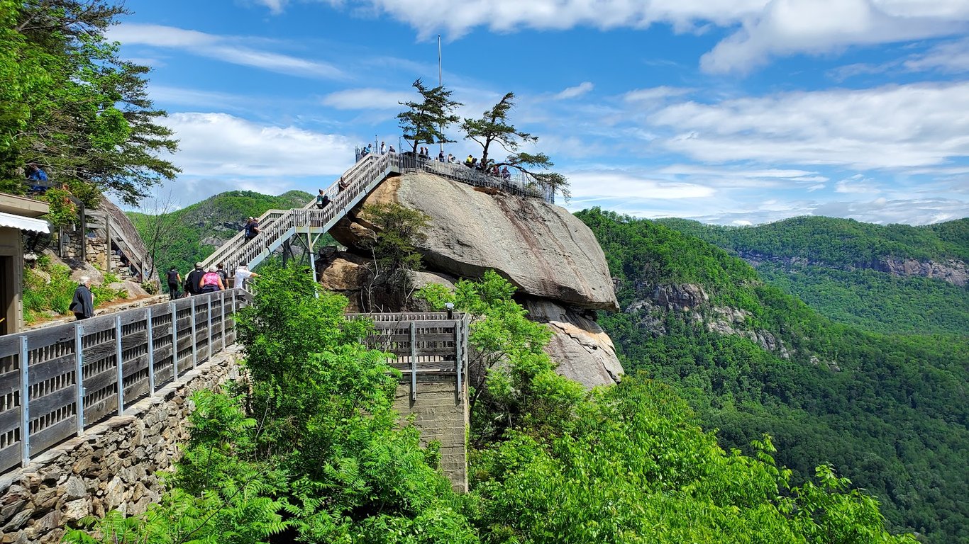 Chimney Rock State Park