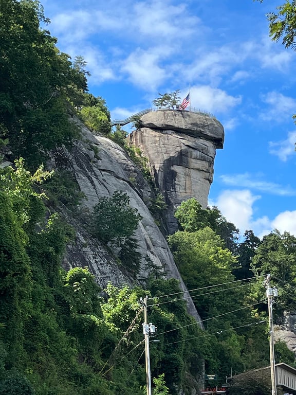 Chimney Rock State Park