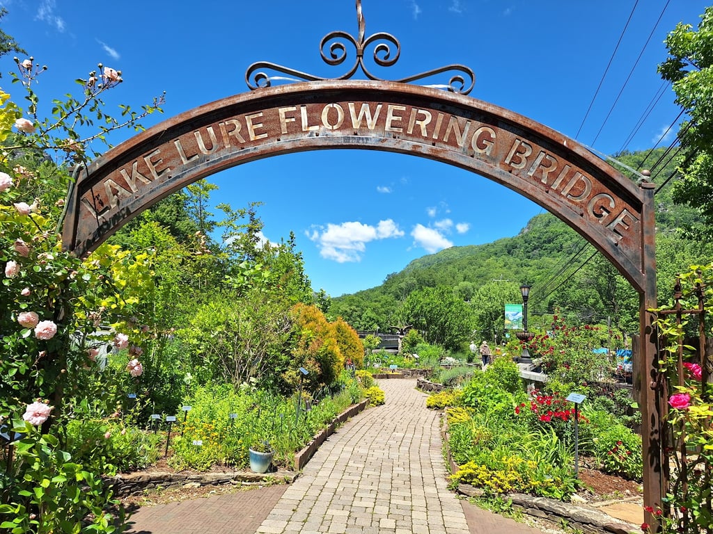 Flowering Bridge