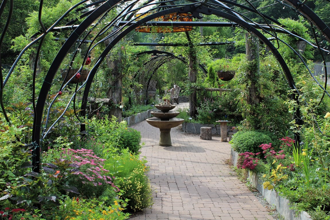 Flowering Bridge