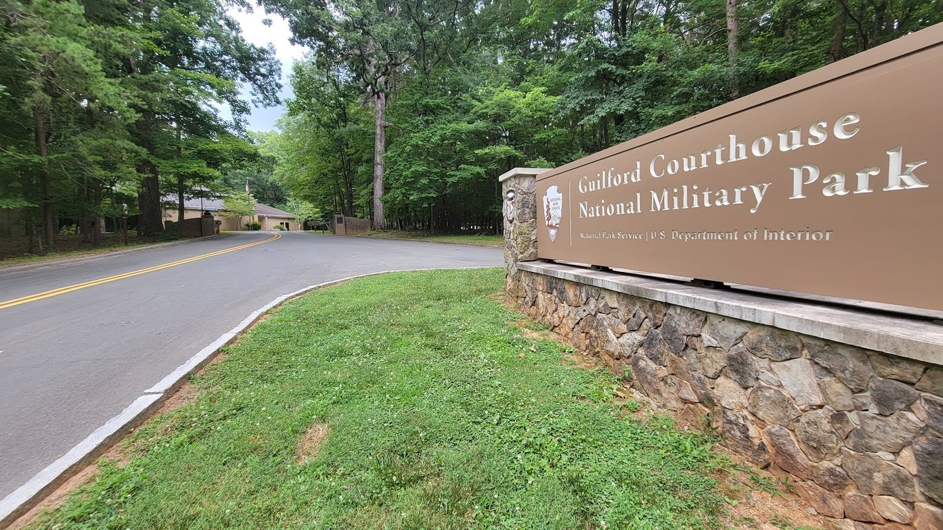Guilford Courthouse NMP