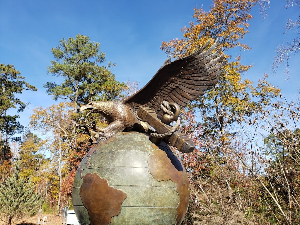 Lejeune Memorial Gardens