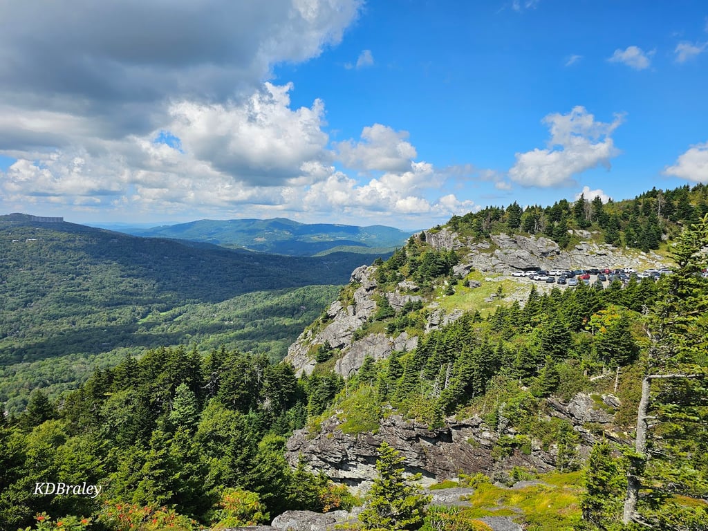 Mile High Swinging Bridge