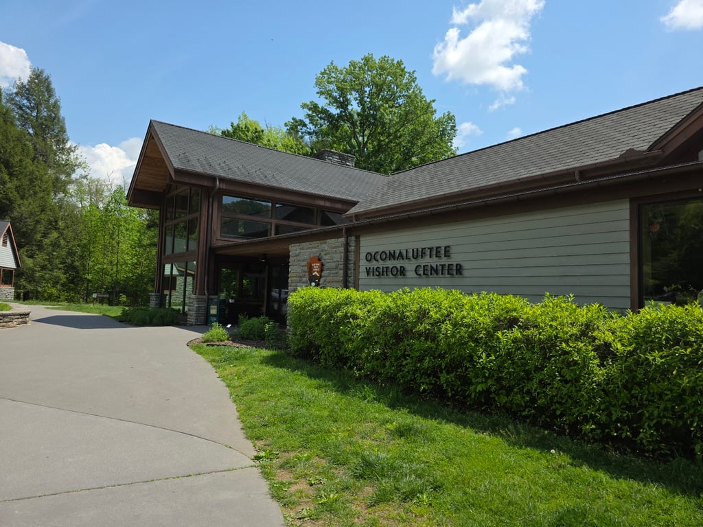 Oconaluftee Visitor Center