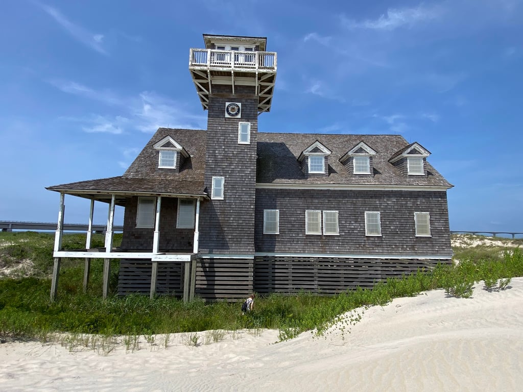 Pea Island Wildlife Refuge