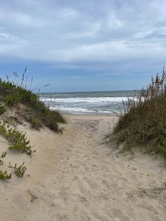 Pea Island Wildlife Refuge