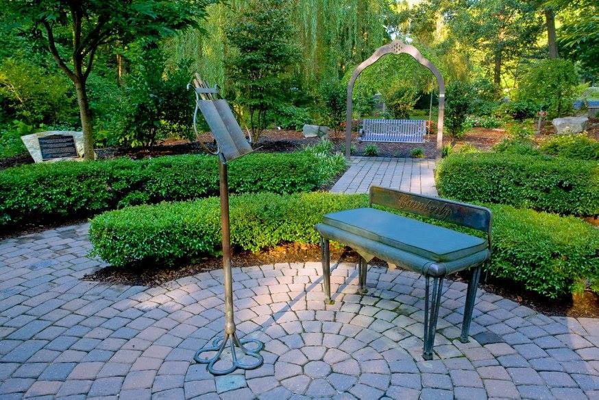 Tanger Bicentennial Garden