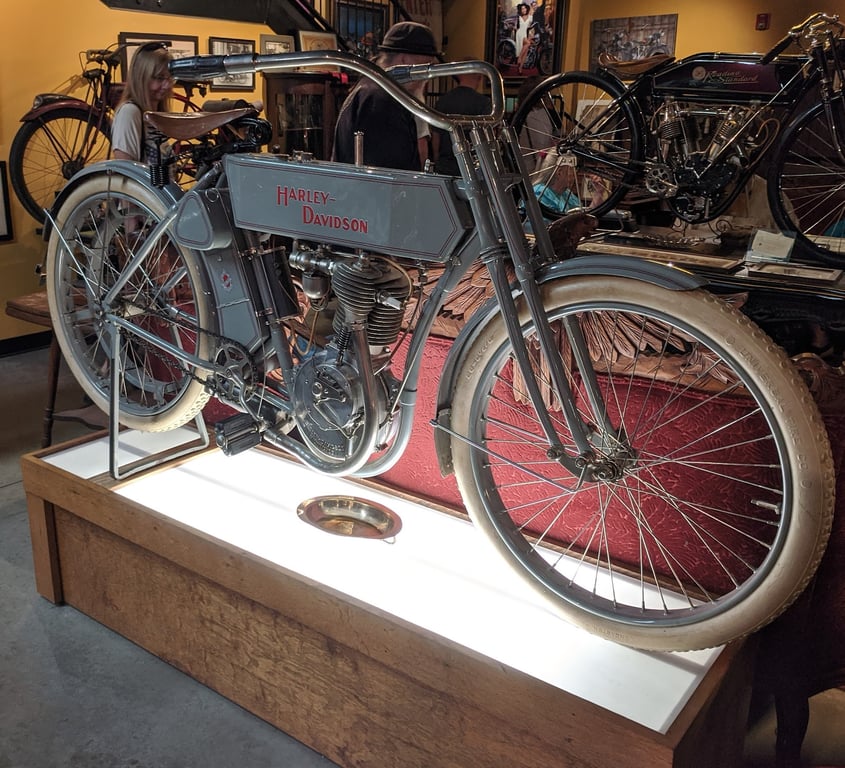Wheels Through Time Museum