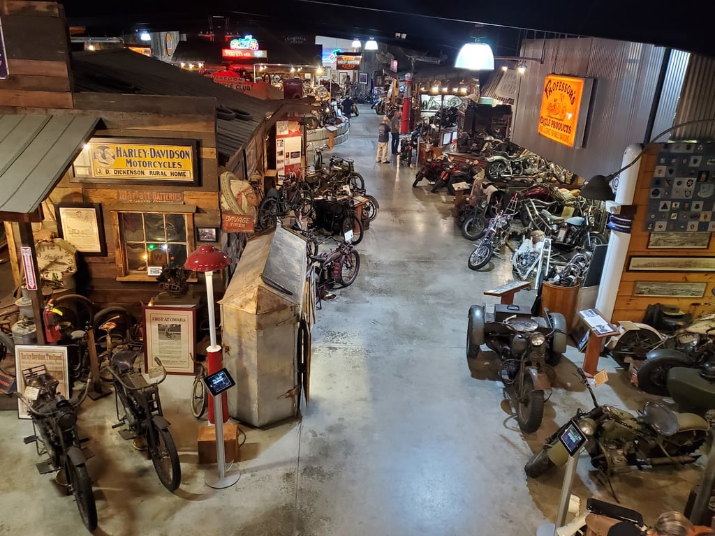 Wheels Through Time Museum