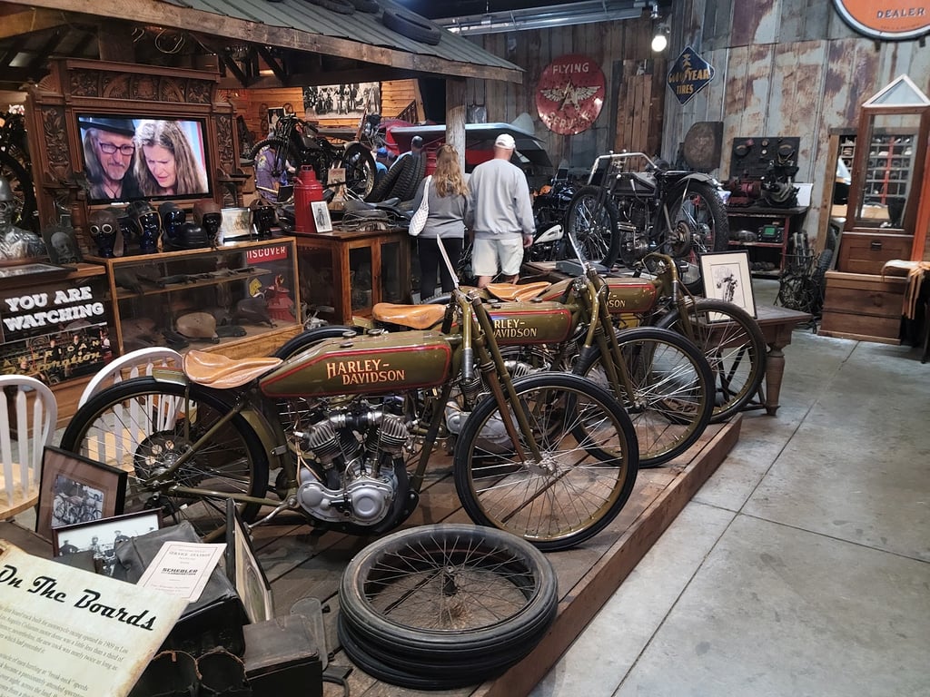 Wheels Through Time Museum