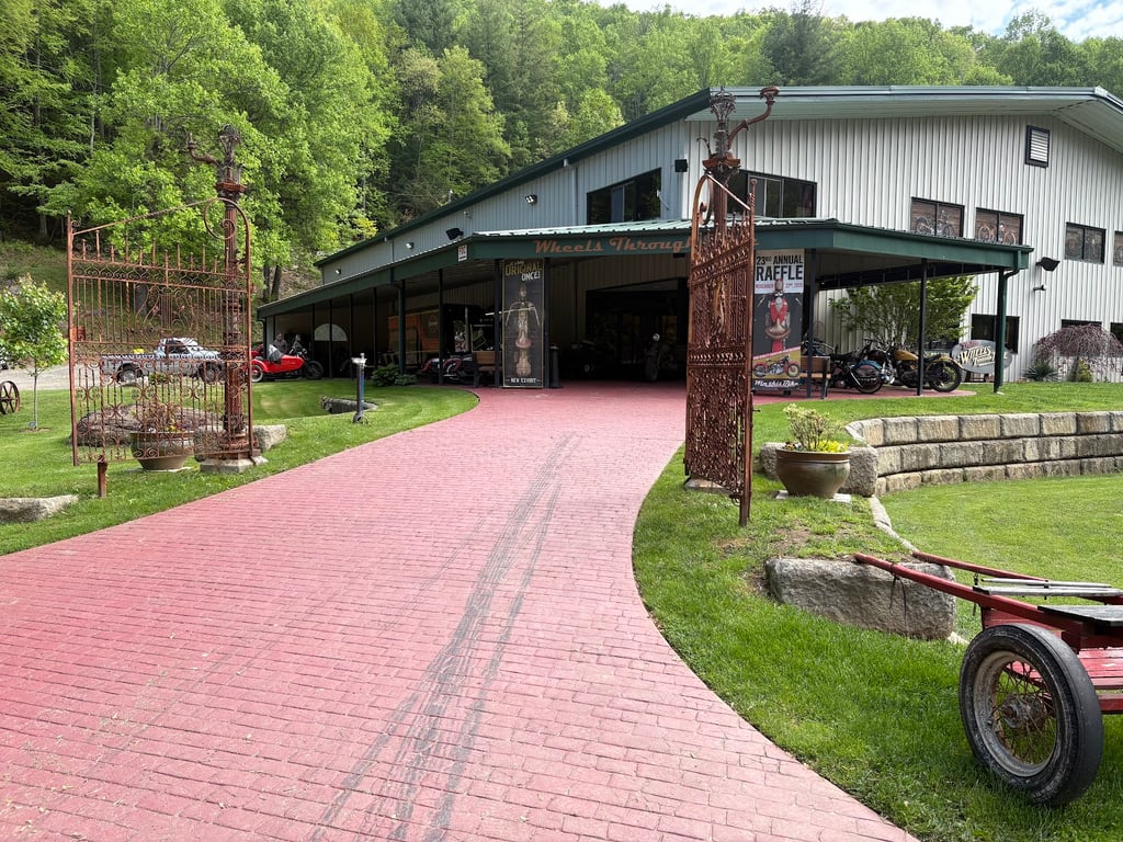 Wheels Through Time Museum