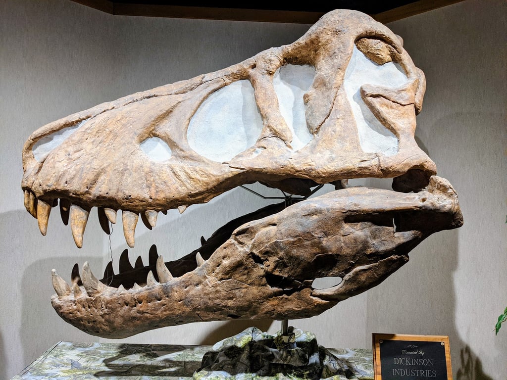 Badlands Dinosaur Museum Park
