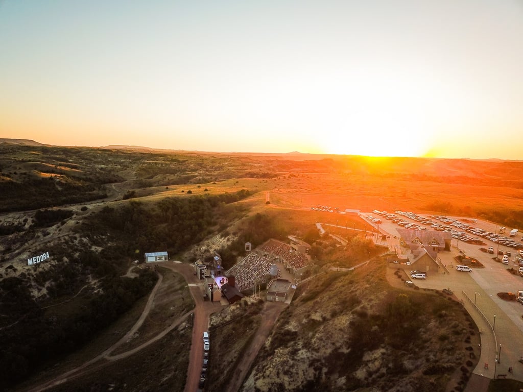 Burning Hills Amphitheater