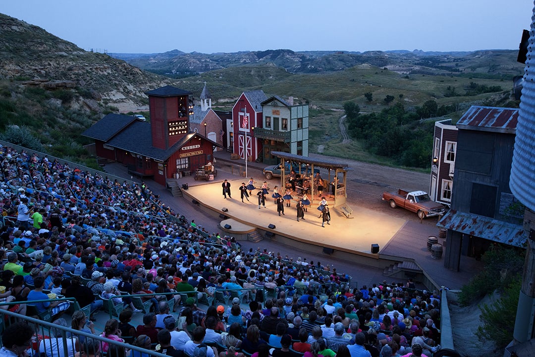 Burning Hills Amphitheater
