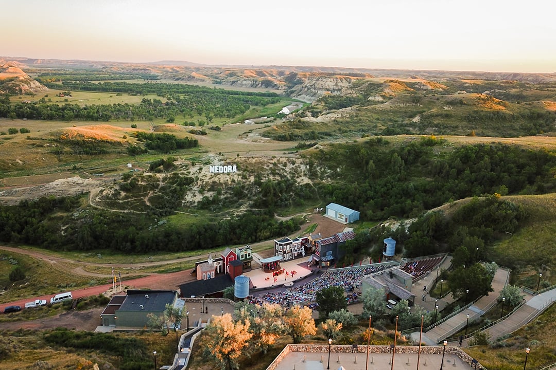 Burning Hills Amphitheater
