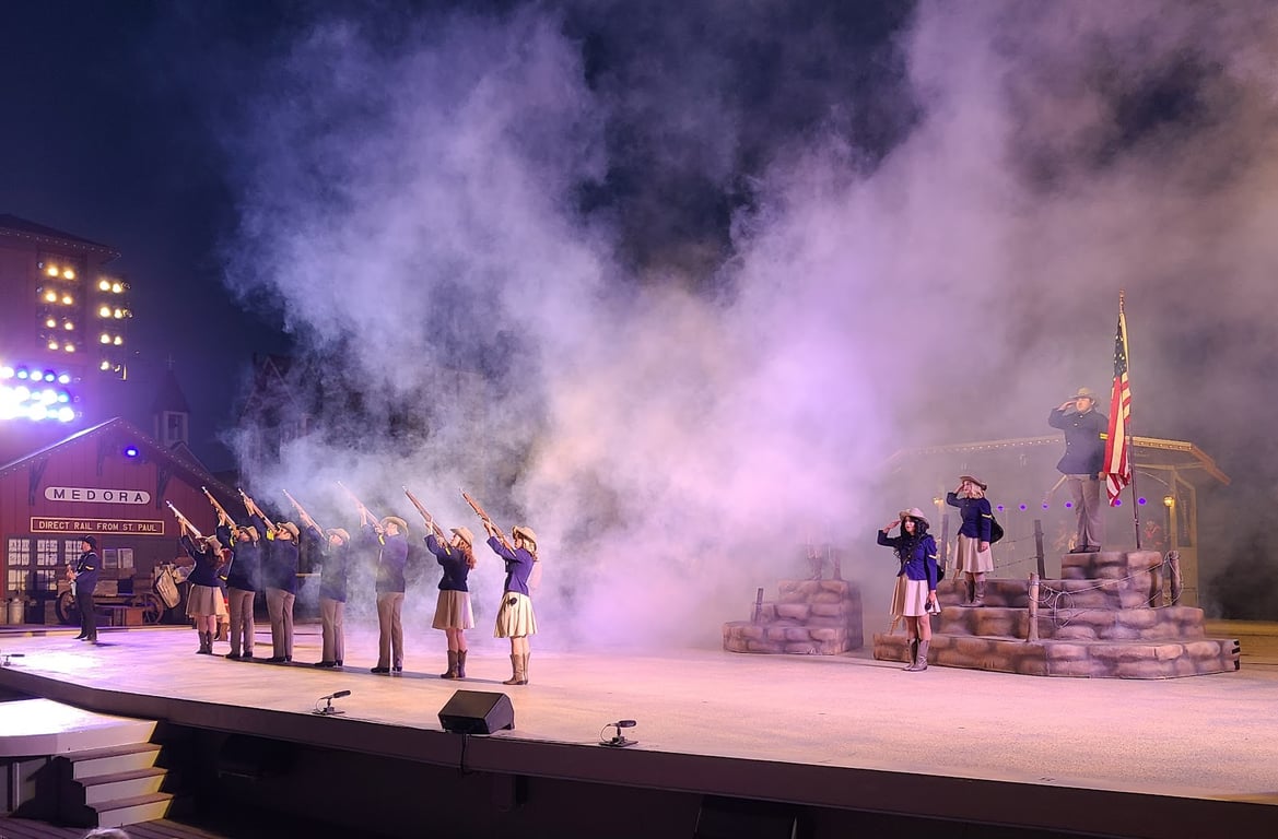 Burning Hills Amphitheater