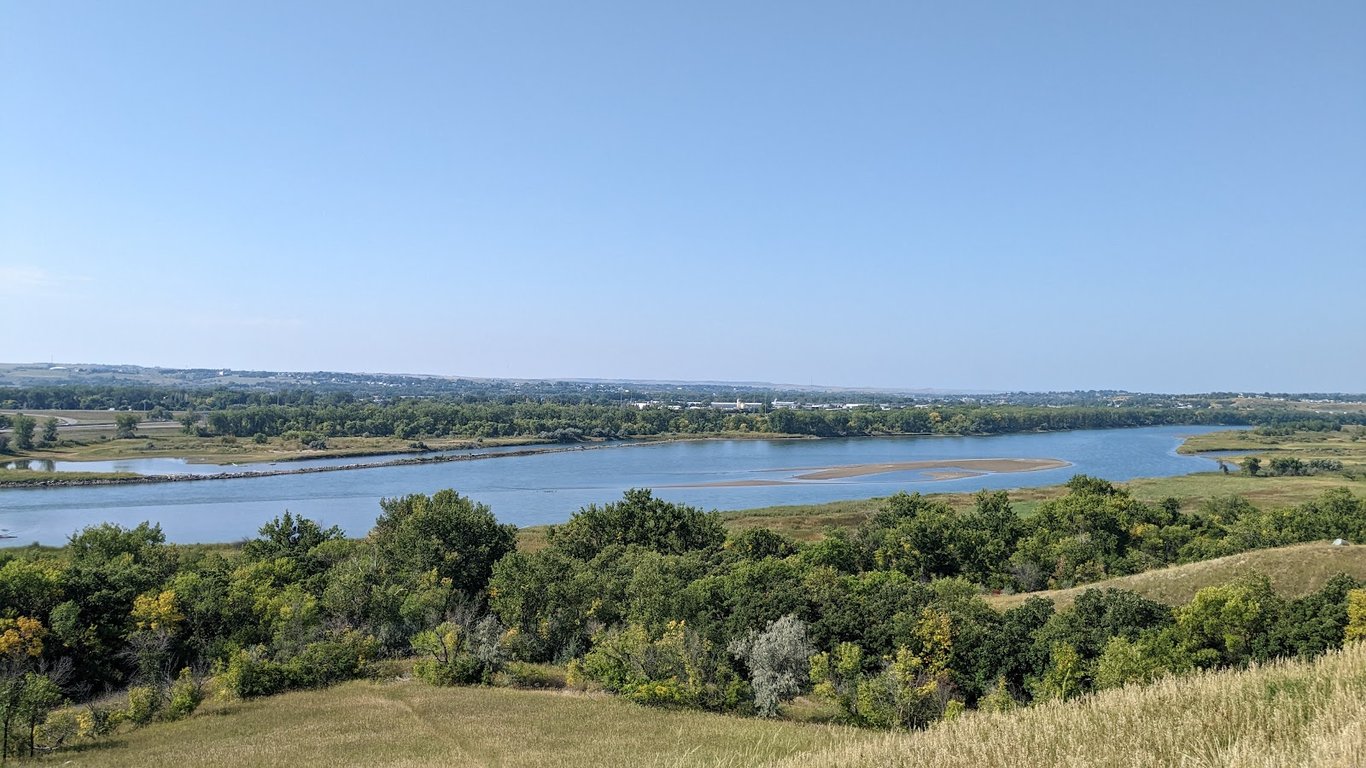 Chief Looking's Village