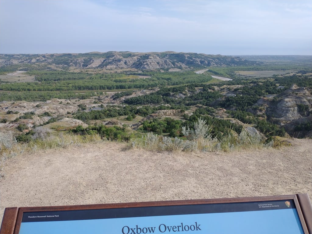 Des Lacs NWR Overlook