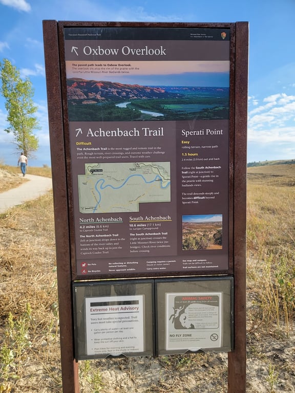 Des Lacs NWR Overlook