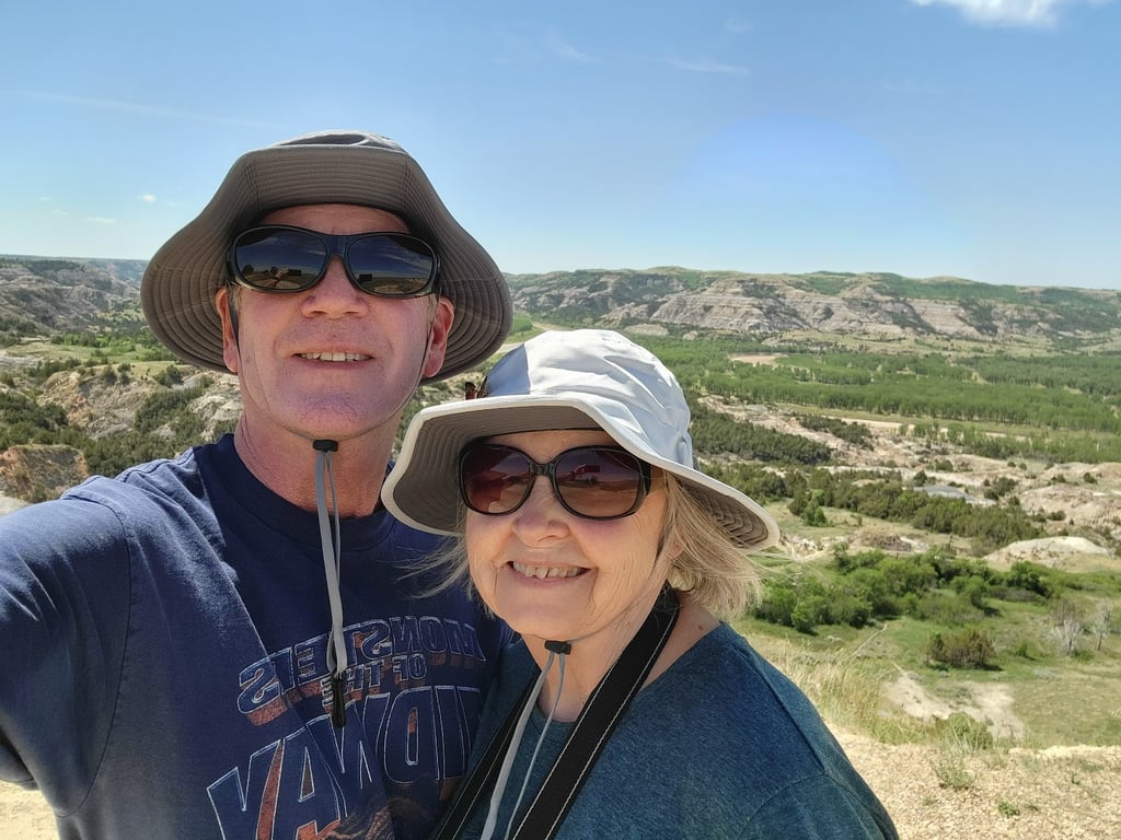 Des Lacs NWR Overlook